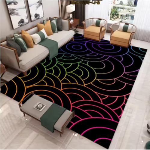Geometrie Nordische Teppiche Wohnzimmer Sofa Bereich Teppiche Home Schlafzimmer Teppich Zimmer Flur Bodenmatte Dekor 160x230cm von GNALEIEOG
