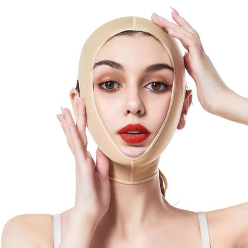 GNALIA 1 Masque Minceur Pour Double Menton Bande de Raffermissement du Visage en Forme de V - Convient Pour Raffermir et Lutter contre Les Rides von GNALIA