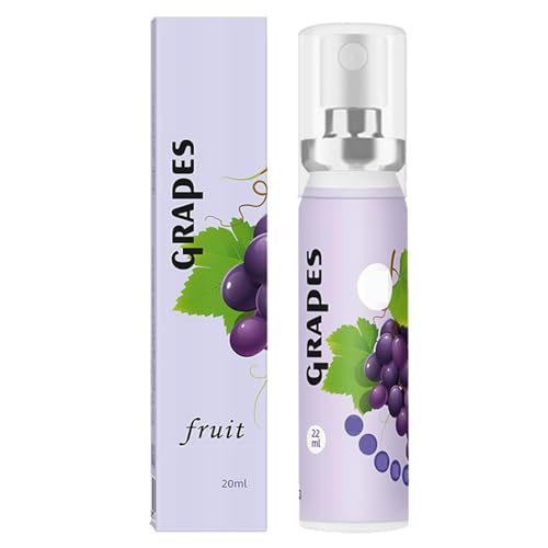 Erfrischendes Mundspray für Mundgeruch, Mundspray für frischen Atem, Mundspray, Mundpflegespray, erfrischendes Spray für den Atem, Spray für frischen Atem, Mundspray mit Trauben, 1 Stück Erfrischendes Mundspray für Mundgeruch, Mundspray für frischen Atem, Mundspray, Mundpflegespray, erfrischendes Spray für den Atem, Spray für frischen Atem, Mundspray mit Trauben, 1 Stück von GNAUMORE