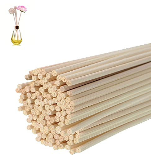 GNAUMORE Diffusor Sticks,Diffusor Stäbe,Diffuser Stäbchen,Rattanstäbchen Aroma Sticks,Raumduft Stäbchen,Stäbchen für Diffuser,Diffusor für Schilfrohr (3mm x 30cm 50 Stück)… von GNAUMORE