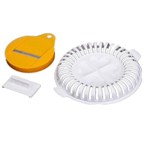 GNAUMORE Mikrowelle Chips Maker,Kartoffelchips Backblech,Mikrowelle Oven Baked Kartoffelchips Maker,Crisp Chip Slicer Maker,Chips Maker Mikrowelle,Kartoffelchips Maker,DIY Kartoffelchips Maker von GNAUMORE
