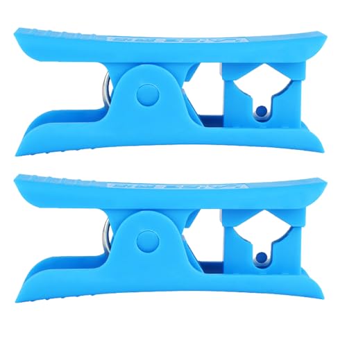 GNAUMORE PVC-Rohrschneider Nylon Kunststoff Schlauchschneider,Nylon Rohrschneider Kunststoff,Rohrschneider Kunststoff Schlauchschneider,Rohrschneider Kunststoff,Schaumstoff-Rohrschneider 2PC von GNAUMORE