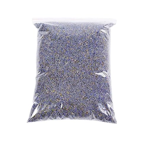 Lavendel Getrocknet für Duftkissen,Duftsäckchen Lavendel Getrocknet,Duftende Lavendelblüten Getrocknete,Natürlich Lavendelsäckchen,Lavendelblüten 100g,Lavendelsäckchen zum Schlafen und Entspannen von GNAUMORE