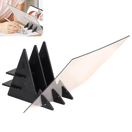GNAUMORE Optisches Zeichenbrett,Optisches Bild Zeichenbrett für Handy Tablets,Zeichenbrett Zeichnen,Wasserdichter Zeichenprojektor,Sketch Drawing Board Painting Artifact Sketching Kit von GNAUMORE
