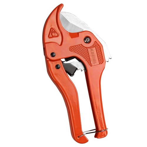 PVC-Rohrschneider,Pneumatischer Schlauchschneider,Kunststoffrohr Rohrschneider,Mini Rohrschneider,Rohrschneider Kunststoff,Schaumstoff-Rohrschneider für PVC,PPR Kunststoffrohre und Gummischläuche von GNAUMORE