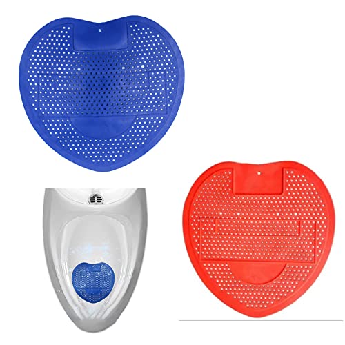 Urinal-Sieb,Urinal-Einlag,Pissoirsieb Spritzschutz,Urinalsieb Hygienical,Duftendes Urinalsieb,Pissoir-Einsatz,Pissoirsiebfür Jedes Pissoir und Urinal,Universal Urinal Einsatz mit Spritzschutz von GNAUMORE