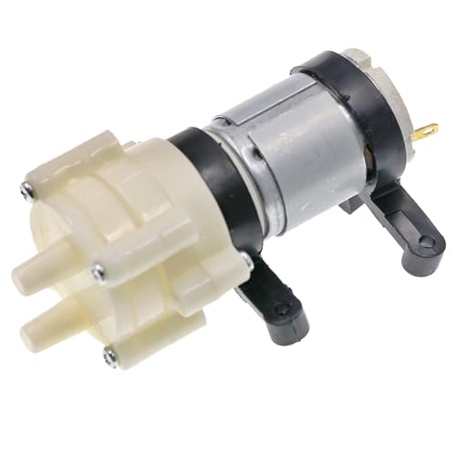 Wasserpumpe Klein,Kleine Wasserpumpe,Selbstansaugende Pumpe,Wasserpumpe 12v,Wasserpumpe Klein,Wasserpumpe 12v Selbstansaugend,Low Noise Submersible Pump 12 V,High Performance Pump von GNAUMORE