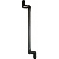 Gelenkkrummer 30 Cm 34 X 34 Fur Diffusoren Und Sprinkler Exclusives Angebot von GNCGARDEN