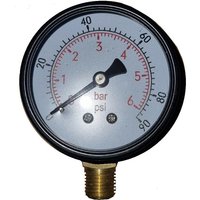 Manometer zur Luftdruckmessung 0 - 6 bar Exclusives Angebot von GNCGARDEN