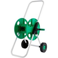 Gncgarden - Tragbarer 2-Rad-Schlauchwagen mit Handkurbel, maximale Wickellänge 45 m. Exclusives Angebot von GNCGARDEN