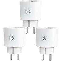 Gnc Home - paket 3 meross wifi smart plug sprachsteuerung und timer exclusives angebot von GNC HOME