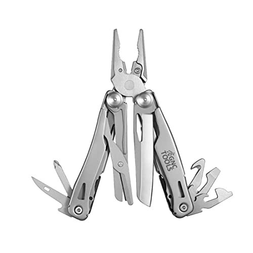GNC Tools Taschenwerkzeug Multitool Taschenzange Multifunktionale Faltzange - Multi Tool Camping - Multifunktionale Zangen Auto Werkzeuge von GNCTools