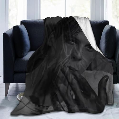 GNHFNM Billy Loomis Bedding Fleecedecken – Skeet Ulrich weiche, leichte Decke, Anti-Pilling-Flanell-Überwurf, 4 Größen von GNHFNM
