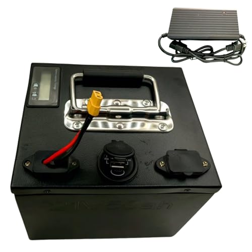 GNIUBBDB 21 V 50 Ah E-Bike Lithium-Ionen-Akku mit 18 V 5 A Ladegerät Eingebautes BMS mit 250 W/500 W/750 W/1000 W Motoren für Elektrowerkzeuge XT60 Plug GNIUBBDB 21 V 50 Ah E-Bike Lithium-Ionen-Akku mit 18 V 5 A Ladegerät Eingebautes BMS mit 250 W/500 W/750 W/1000 W Motoren für Elektrowerkzeuge XT60 Plug von GNIUBBDB