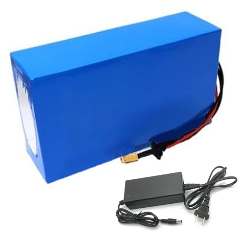GNIUBBDB 52 V 20 Ah E-Bike Lithium-Ionen-Akku mit 58,8 V 2 A Ladegerät 14S6P Elektrofahrrad-Roller-Akku Eingebautes BMS für 250 W 500 W 750 W 1000 W Motor XT90 Plug GNIUBBDB 52 V 20 Ah E-Bike Lithium-Ionen-Akku mit 58,8 V 2 A Ladegerät 14S6P Elektrofahrrad-Roller-Akku Eingebautes BMS für 250 W 500 W 750 W 1000 W Motor XT90 Plug von GNIUBBDB