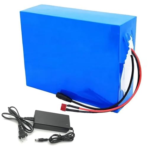 GNIUBBDB 72 V 20 Ah E-Bike Lithium-Ionen-Akku mit 84 V 3 A Ladegerät 20S4P Elektrofahrrad-Roller-Akku Eingebautes BMS für 250 W 500 W 750 W 1000 W Motor XT90 Plug GNIUBBDB 72 V 20 Ah E-Bike Lithium-Ionen-Akku mit 84 V 3 A Ladegerät 20S4P Elektrofahrrad-Roller-Akku Eingebautes BMS für 250 W 500 W 750 W 1000 W Motor XT90 Plug von GNIUBBDB