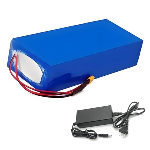 GNIUBBDB 72 V 30 Ah E-Bike Lithium-Ionen-Akku mit 84 V 3 A Ladegerät 20S8P Elektrofahrrad-Roller-Akku Eingebautes BMS für 250 W 500 W 750 W 1000 W Motor XT60 Plug+T Plug GNIUBBDB 72 V 30 Ah E-Bike Lithium-Ionen-Akku mit 84 V 3 A Ladegerät 20S8P Elektrofahrrad-Roller-Akku Eingebautes BMS für 250 W 500 W 750 W 1000 W Motor XT60 Plug+T Plug von GNIUBBDB
