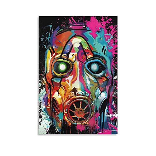 GNKIO Borderlands 6 Poster Dekorative Malerei Leinwand Wandkunst Wohnzimmer Poster Schlafzimmer Malerei 16x24inch(40x60cm) von GNKIO