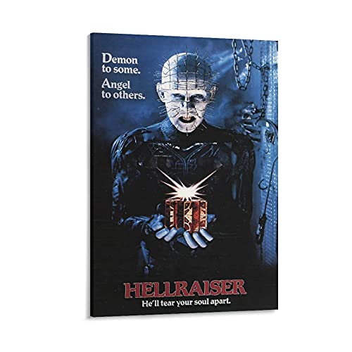 GNKIO Hellraiser (1987) Movie Poster Poster Dekorative Malerei Leinwand Wandkunst Wohnzimmer Poster Schlafzimmer Malerei 20x30inch(50x75cm) von GNKIO