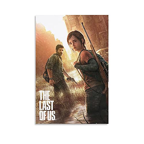 GNKIO Last of US 1 Poster Anime Art Leinwand Kunst Poster und Wand Kunst Bild Druck Moderne Familie Schlafzimmer Dekor Poster 20x30inch(50x75cm) von GNKIO