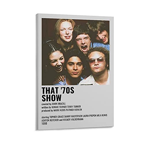 GNKIO Movie Poster That '70s Show Poster 6 Poster Dekorative Malerei Leinwand Wandkunst Wohnzimmer Poster Schlafzimmer Malerei 12x18inch(30x45cm) von GNKIO