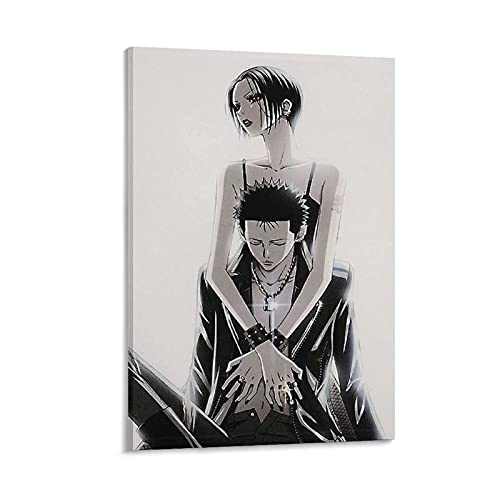 GNKIO Nana Osaki Anime Poster Punk Manga Poster Dekorative Malerei Leinwand Wandkunst Wohnzimmer Poster Schlafzimmer Malerei 12x18inch(30x45cm) von GNKIO