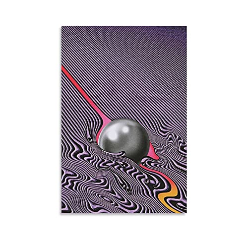 GNKIO Tame Impala - Currents - Poster Poster Dekorative Malerei Leinwand Wandkunst Wohnzimmer Poster Schlafzimmer Malerei 12x18inch(30x45cm) von GNKIO