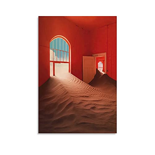 GNKIO Tame Impala The Slow Poster Leinwand Kunst Poster und Wand Kunst Bild Druck Moderne Familie Schlafzimmer Dekor Poster 16x24inch(40x60cm) von GNKIO