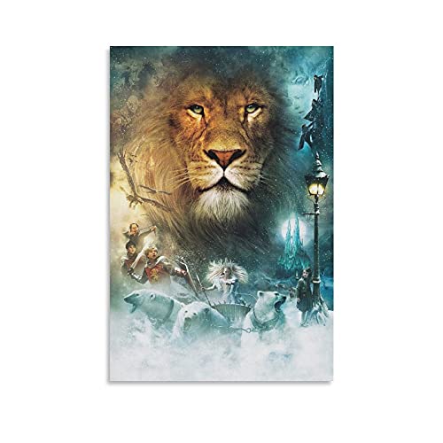 GNKIO The Art of Narnia Poster Dekorative Malerei Leinwand Wandkunst Wohnzimmer Poster Schlafzimmer Malerei 12x18inch(30x45cm) von GNKIO