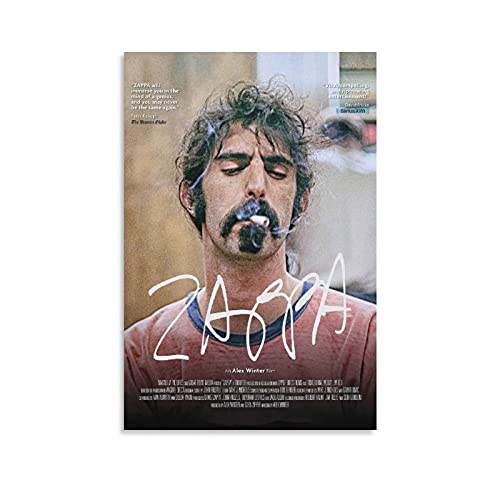 GNKIO Zappa Alex Wintre Movie Poster Poster Dekorative Malerei Leinwand Wandkunst Wohnzimmer Poster Schlafzimmer Malerei 12x18inch(30x45cm) von GNKIO