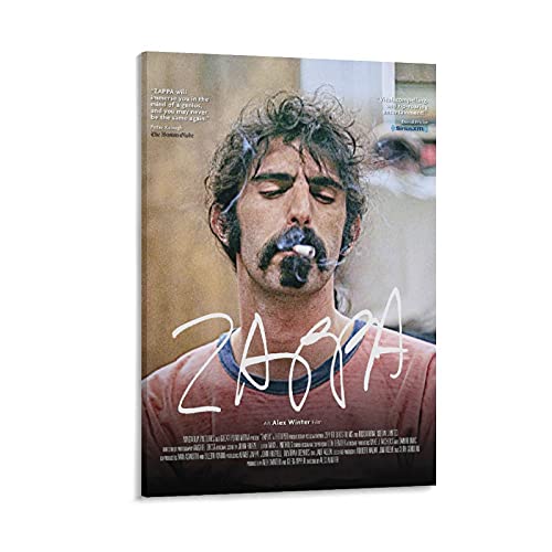 GNKIO Zappa Alex Wintre Movie Poster Poster Dekorative Malerei Leinwand Wandkunst Wohnzimmer Poster Schlafzimmer Malerei 24x36inch(60x90cm) von GNKIO