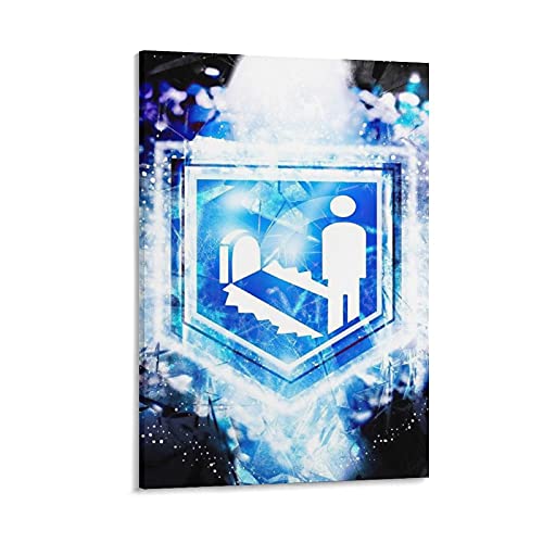 The Game Icon Perks Quick Revive Abstract Zombies World (1) Poster Dekorative Malerei Leinwand Wandkunst Wohnzimmer Poster Schlafzimmer Malerei 12x18inch(30x45cm) von GNKIO