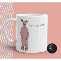 Ralphie A Christmas Story Hasenanzug - Uralte Lustige Kaffeetasse Einzigartiges Geschenk Unter 25 Für Lehrer, Kollegen, Freund von GNODpop