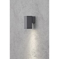 Konstsmide - Monza 7908-370 Außenwandleuchte Halogen GU10 35 w Anthrazit von Konstsmide