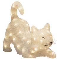 Gnosjö Konstsmide Wb - LED-Acryl Katze 6230-103 von GNOSJÖ KONSTSMIDE WB