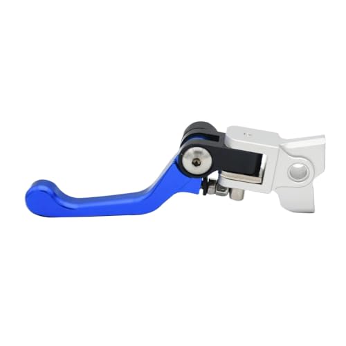 GNOVIATL CNC-Kupplungs-Bremshebelgriff mit SX SXF EXCF XCF XCW XCFW XC 125 150 250 300 350 400 450 500 Motorräder 2014-2022 2023 Modelle(Blue Clutch Lever) von GNOVIATL