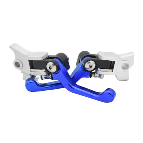 GNOVIATL CNC-Kupplungs-Bremshebelgriff mit SX SXF EXCF XCF XCW XCFW XC 125 150 250 300 350 400 450 500 Motorräder 2014-2022 2023 Modelle(Blue Set) von GNOVIATL