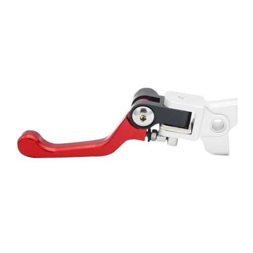 GNOVIATL CNC-Kupplungs-Bremshebelgriff mit SX SXF EXCF XCF XCW XCFW XC 125 150 250 300 350 400 450 500 Motorräder 2014-2022 2023 Modelle(Red Clutch Lever) von GNOVIATL