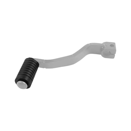 GNOVIATL CNC-Zahnradverschiebungshebel kompatibel mit KLX 230 R RS Motorrad KLX230 KLX230R KLX230RS KLX 230R 2021-2025 Schaltpedalpedalhebel(Silver) von GNOVIATL