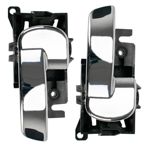 GNOVIATL Innen-Türgriff kompatibel mit Navara D40 und Pathfinder R51 2004-2014 Links rechts vorne Heck 80671-4x02b 80670-4x02b(1 pair) von GNOVIATL
