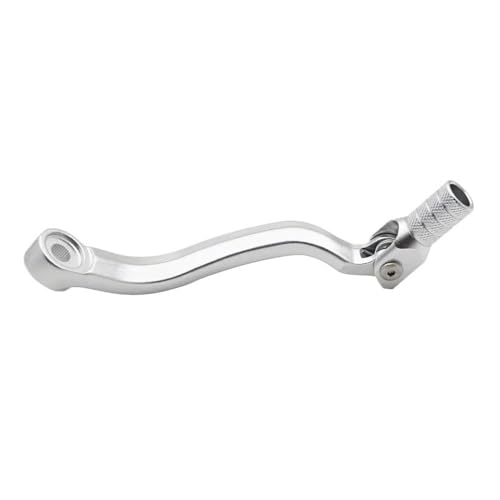 GNOVIATL bearbeitete Aluminium -Zahnradverschiebungshebel kompatibel mit XC XCF SX SXF EXCW EXCF 250 350 450 500 Motorräder passt auch FC Fe FX -Modelle an(Argent) von GNOVIATL