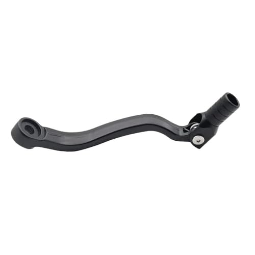 GNOVIATL bearbeitete Aluminium -Zahnradverschiebungshebel kompatibel mit XC XCF SX SXF EXCW EXCF 250 350 450 500 Motorräder passt auch FC Fe FX -Modelle an(Black) von GNOVIATL