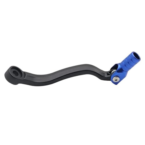 GNOVIATL bearbeitete Aluminium -Zahnradverschiebungshebel kompatibel mit XC XCF SX SXF EXCW EXCF 250 350 450 500 Motorräder passt auch FC Fe FX -Modelle an(Bleu) von GNOVIATL