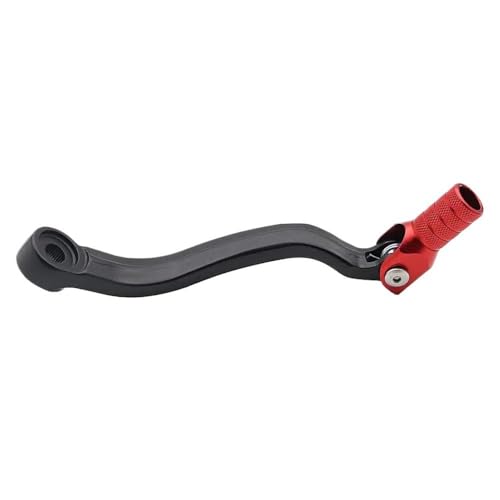 GNOVIATL bearbeitete Aluminium -Zahnradverschiebungshebel kompatibel mit XC XCF SX SXF EXCW EXCF 250 350 450 500 Motorräder passt auch FC Fe FX -Modelle an(Rouge) von GNOVIATL
