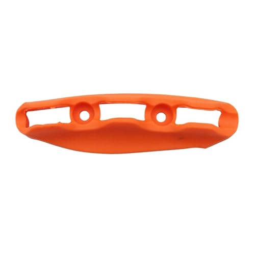 Motorrad -Heckbremsschlauchleitungsklemme kompatibel mit 125 250 300 350 450 EXC SX XCFW Modelle Fits Pit Bike MX Motocross 2007 2018 2019 2020(Orange) von GNOVIATL