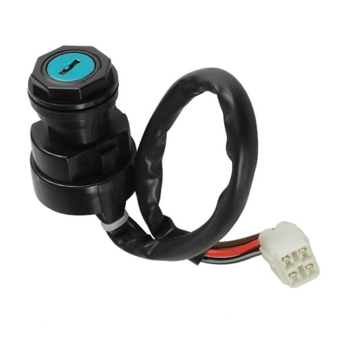 Motorradschlüsselschalter kompatibel mit YFM450 YFM400A YFM400F YFM45 400 450 Modelle passt zu ATV von GNOVIATL