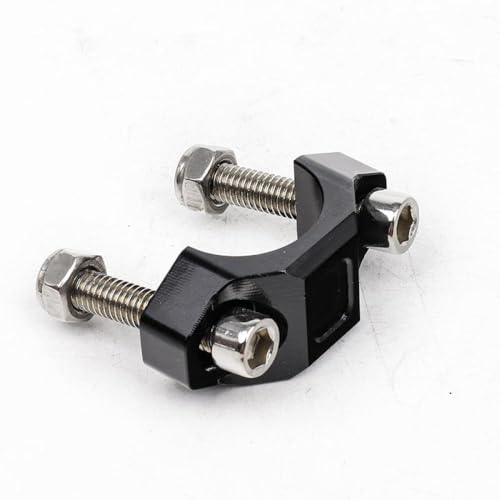 Universal Motorcycle Engine Kill Switch-Taste kompatibel mit YZF WRF EXC XCF CRF 230F 125-530 DIRT BIKES START STOP SWARTE(Fixed seat black) von GNOVIATL