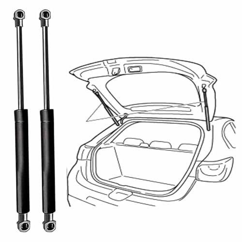 2 Stück Gasfeder den Kofferraum, für Golf II 19E 1G1 Alle Motoren Schrägheck 1983-1992# 191827550 Heckklappe Stoßdämpfer Kofferraum Car Styling Karosserie Anbauteile von GNTHERF