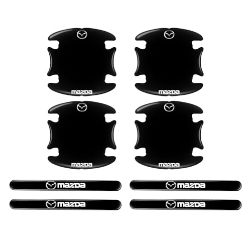 GNTHERF 8 Stück Auto Türgriff Schutzfolie, für Mazda CX-60 CX60 CX 60 2022 2023 2024 2025 Lackschutz Kratzfeste Schutzfolie Selbtklebende Autofolie Film Griffschalen,A von GNTHERF