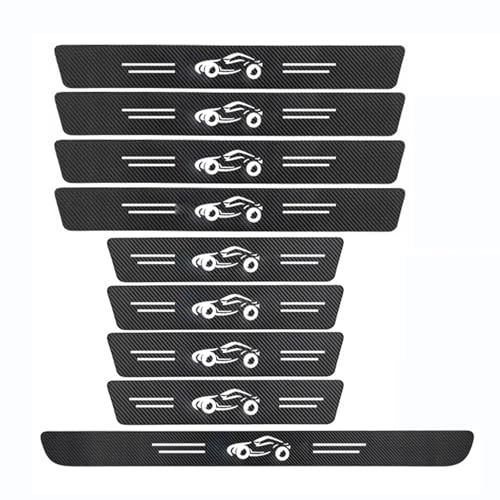 GNTHERF 9 Stück Auto Kohlefaser Türschweller Aufkleber, für Audi A1 A3 A4 A5 A6 A7 A8 A4L A6L A8L Q2 Q3 Q5 Q7 Q5L Kratzfest Auto Tür Schritt Platte Abdeckung Lackschutzfolie GNTHERF 9 Stück Auto Kohlefaser Türschweller Aufkleber, für Audi A1 A3 A4 A5 A6 A7 A8 A4L A6L A8L Q2 Q3 Q5 Q7 Q5L Kratzfest Auto Tür Schritt Platte Abdeckung Lackschutzfolie von GNTHERF